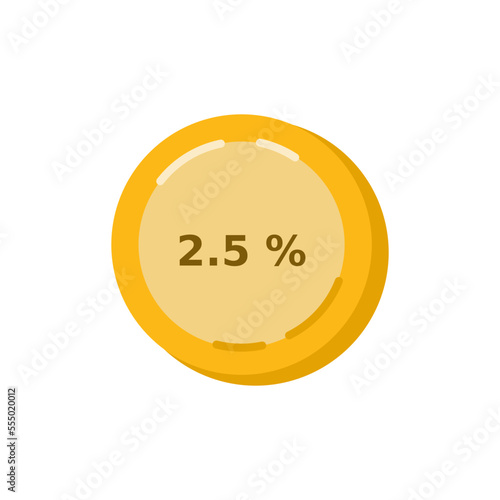 Financial zakat for muslim concept. Muslim concept for zakat property, income and "fitrah" zakat.