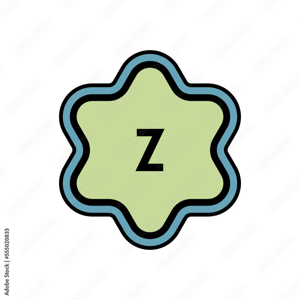 Alphabet icon vector design templates Alphabet icon vector design templates