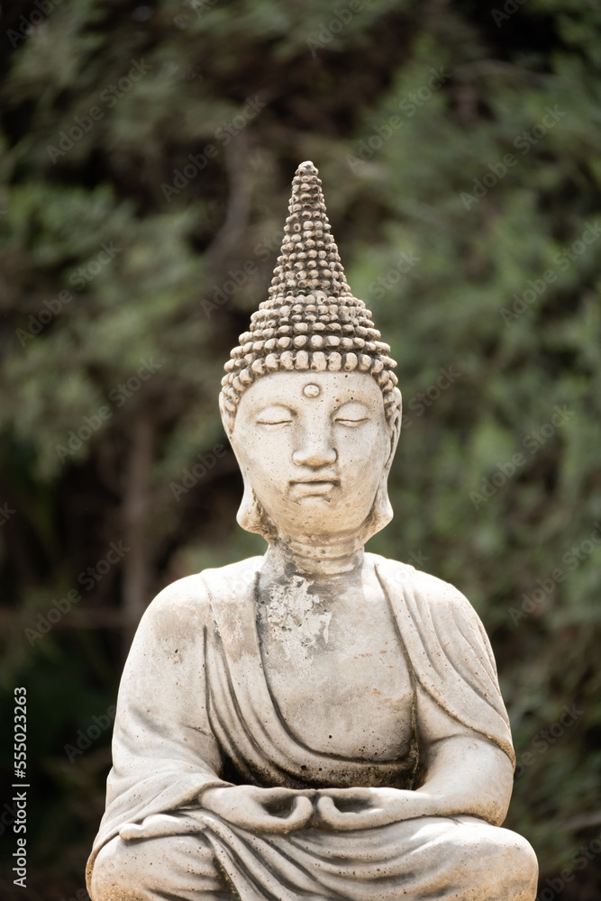 vertical buddha statue