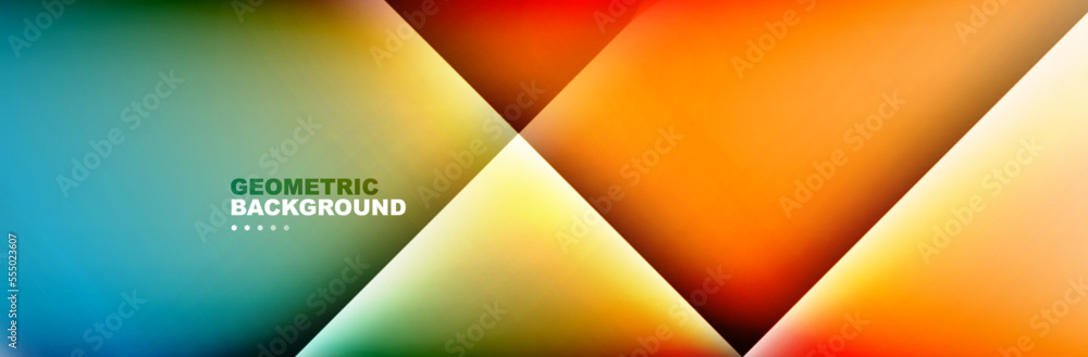 Abstract background - squares and lines composition created with lights and shadows. Technology or business digital template. Trendy simple fluid color gradient abstract background Abstract background - squares and lines composition created with lights and shadows. Technology or business digital template. Trendy simple fluid color gradient abstract background