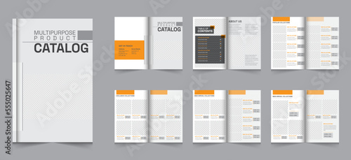 Creative a4 product catalog design Or Catalogue Design, Company product catalogue design template.