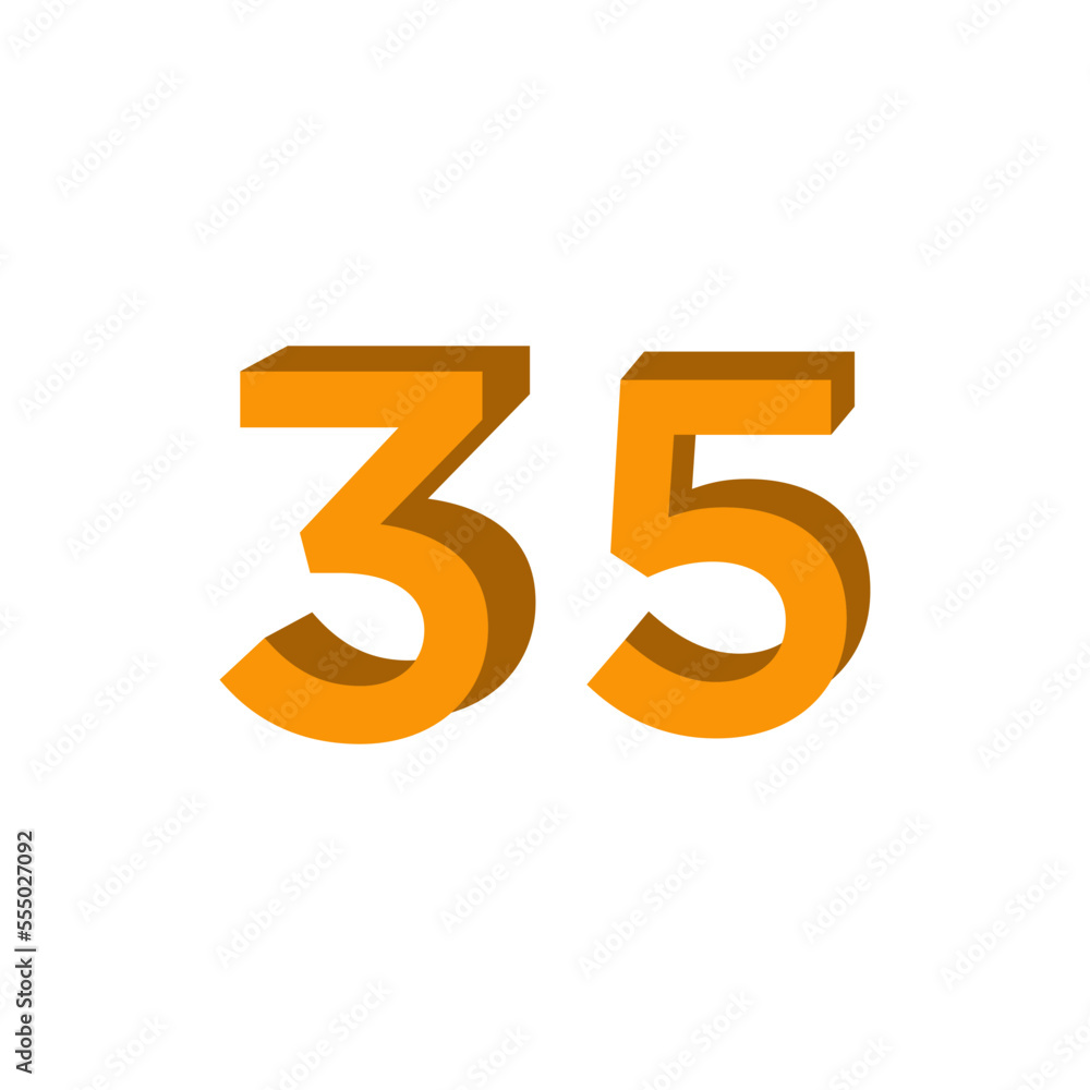 3d number logo , template element logo best style 3d number logo , template element logo best style