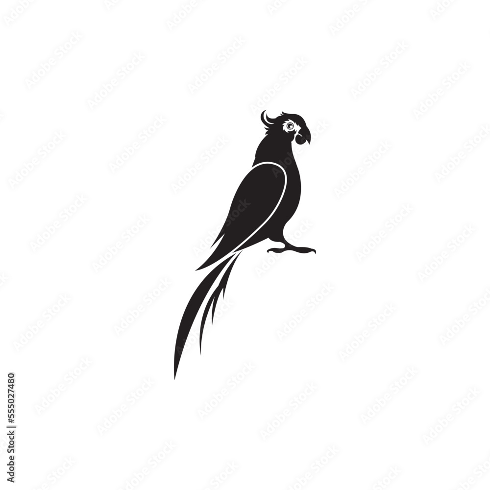 Parrot icon vector illustration design Parrot icon vector illustration design