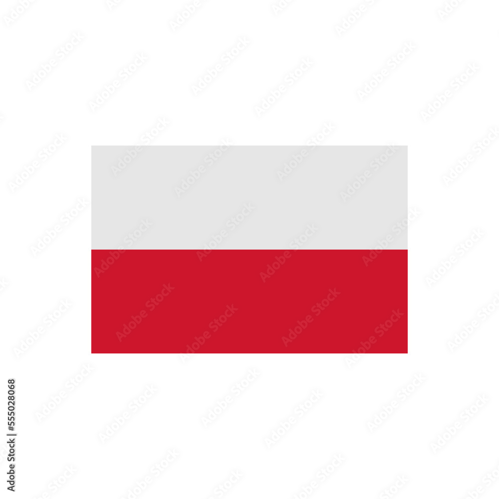 Poland flag icons set, poland flag vector set sign symbol of independence day Poland flag icons set, poland flag vector set sign symbol of independence day