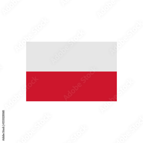 Free Download Poland flag icons set, poland flag vector set sign symbol of independence day - GFXLoad