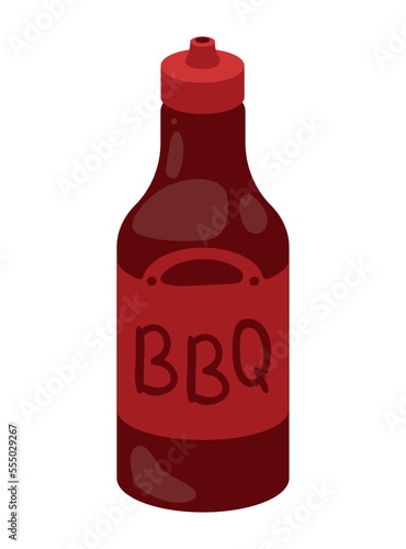 bbq sauce in bottle