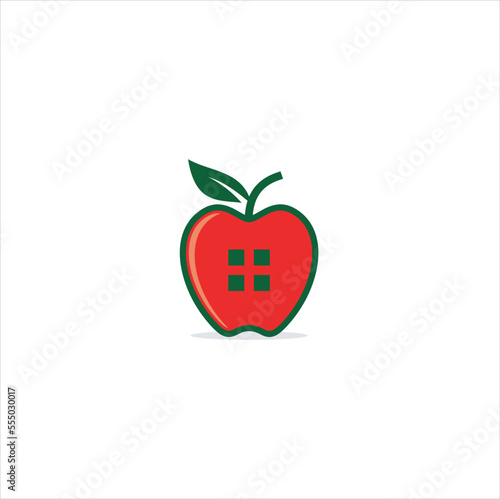 Wallpaper Mural Apple icon logo. Apple vector illustration design icon logo template. Torontodigital.ca