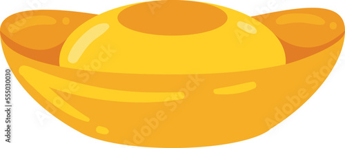 chinese golden luck ingot