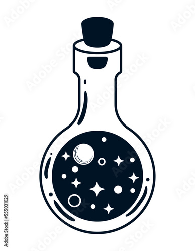 potion surreal astrology style