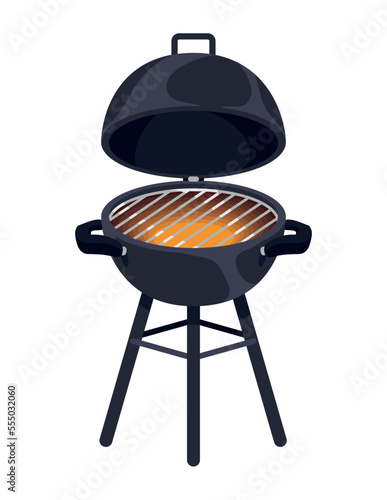 oven grill with cap
