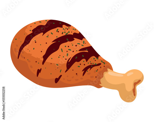 chicken thigh grill meat