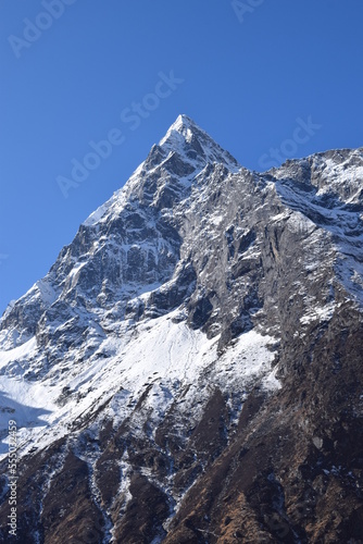 Badrinath trip , mountain , Vasundhara fall  photo