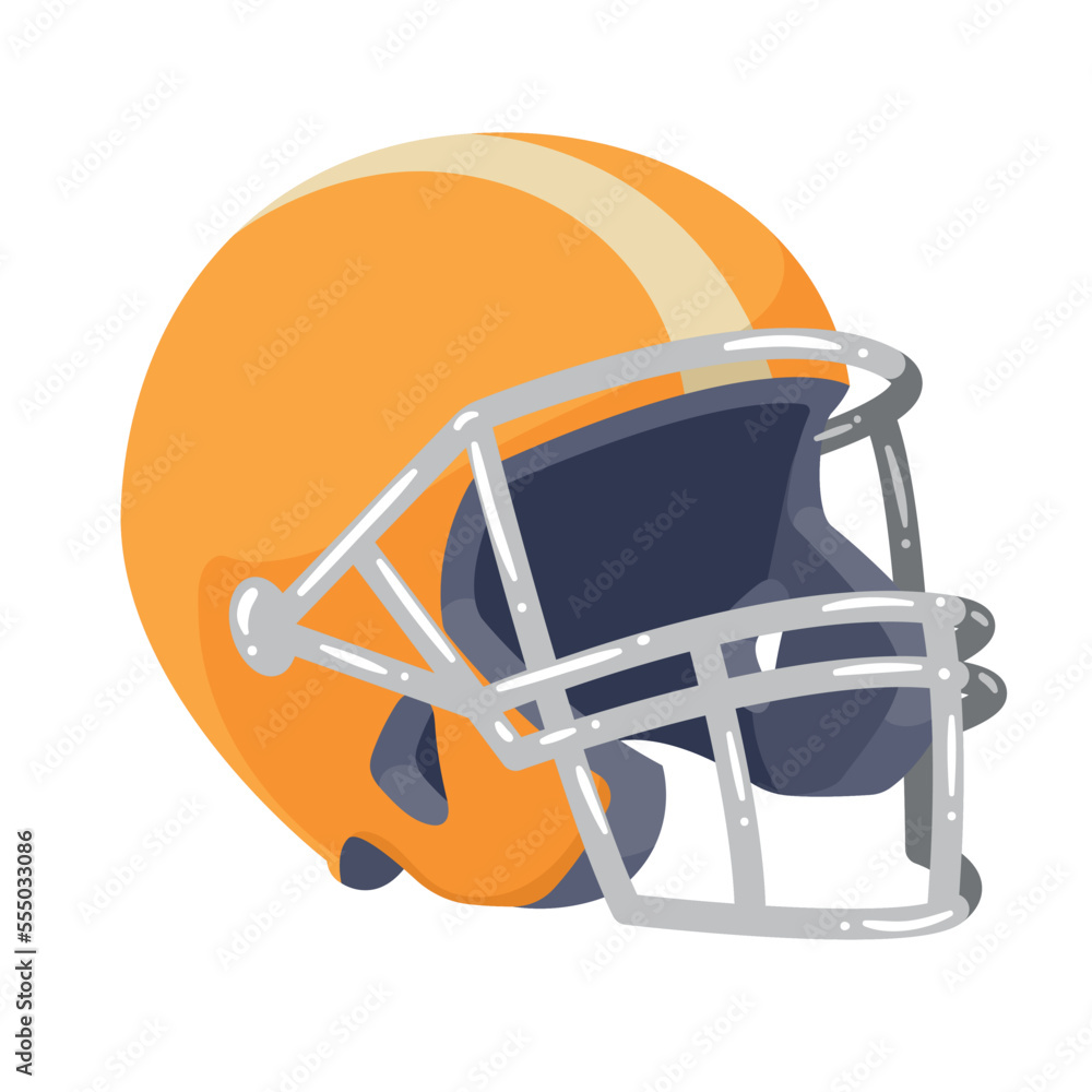 Fototapeta premium american football helmet equipment