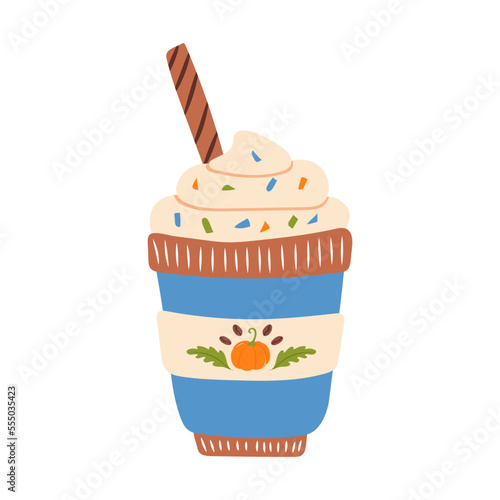 seasonal flavored product pumpkin latte coffee