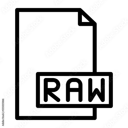 raw file