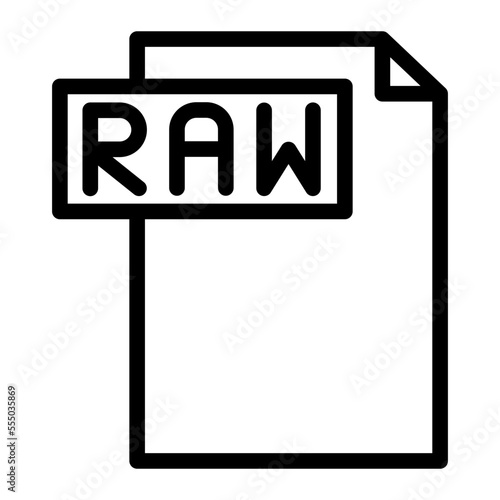 raw file