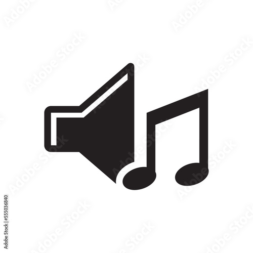 volume music icon , sound icon