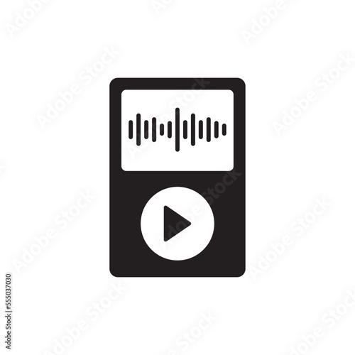 music player icon , audio icon