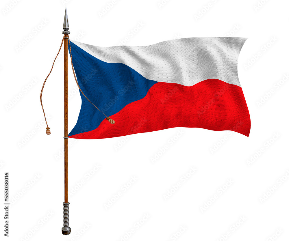 National Flag Czech Republic. Background with flag of Czech Republic National Flag Czech Republic. Background with flag of Czech Republic