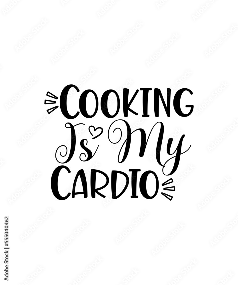 Naklejka premium Kitchen SVG Bundle, Baking Svg, Cooking Svg, Chef svg, Kitchen Towel Svg, Cuting Board Svg, Cook Svg, Kitchen Saying Svg, Kitchen Cut File