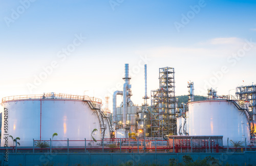 Oil refinery and petroleum