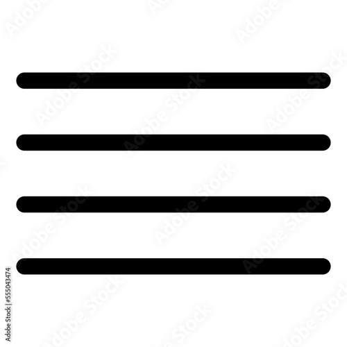 align justify icon