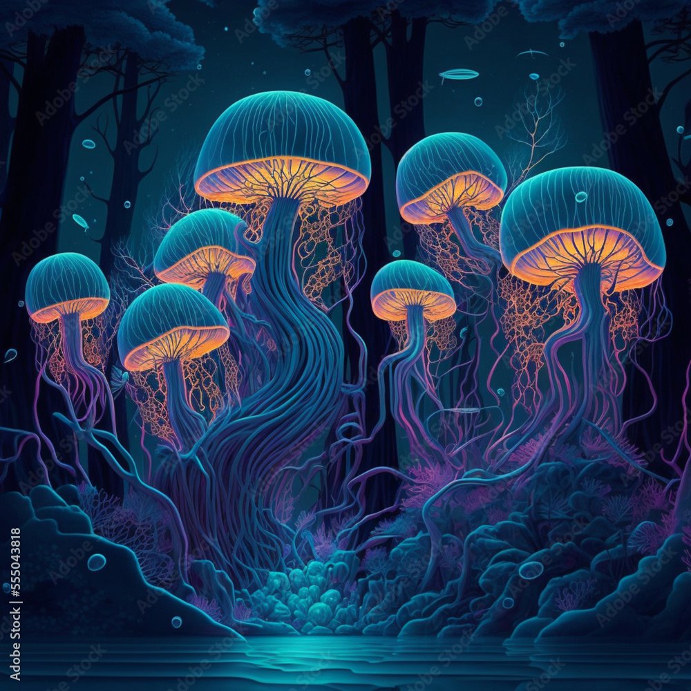 Obraz premium Ecological representations and concepts, caretakers of the planet. 