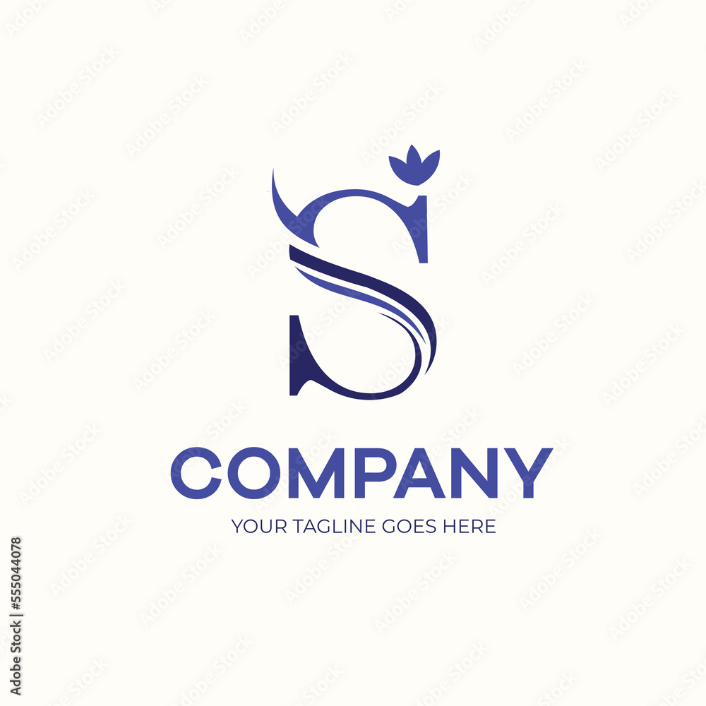 Letter S Company Logo Vector Template Letter S Company Logo Vector Template