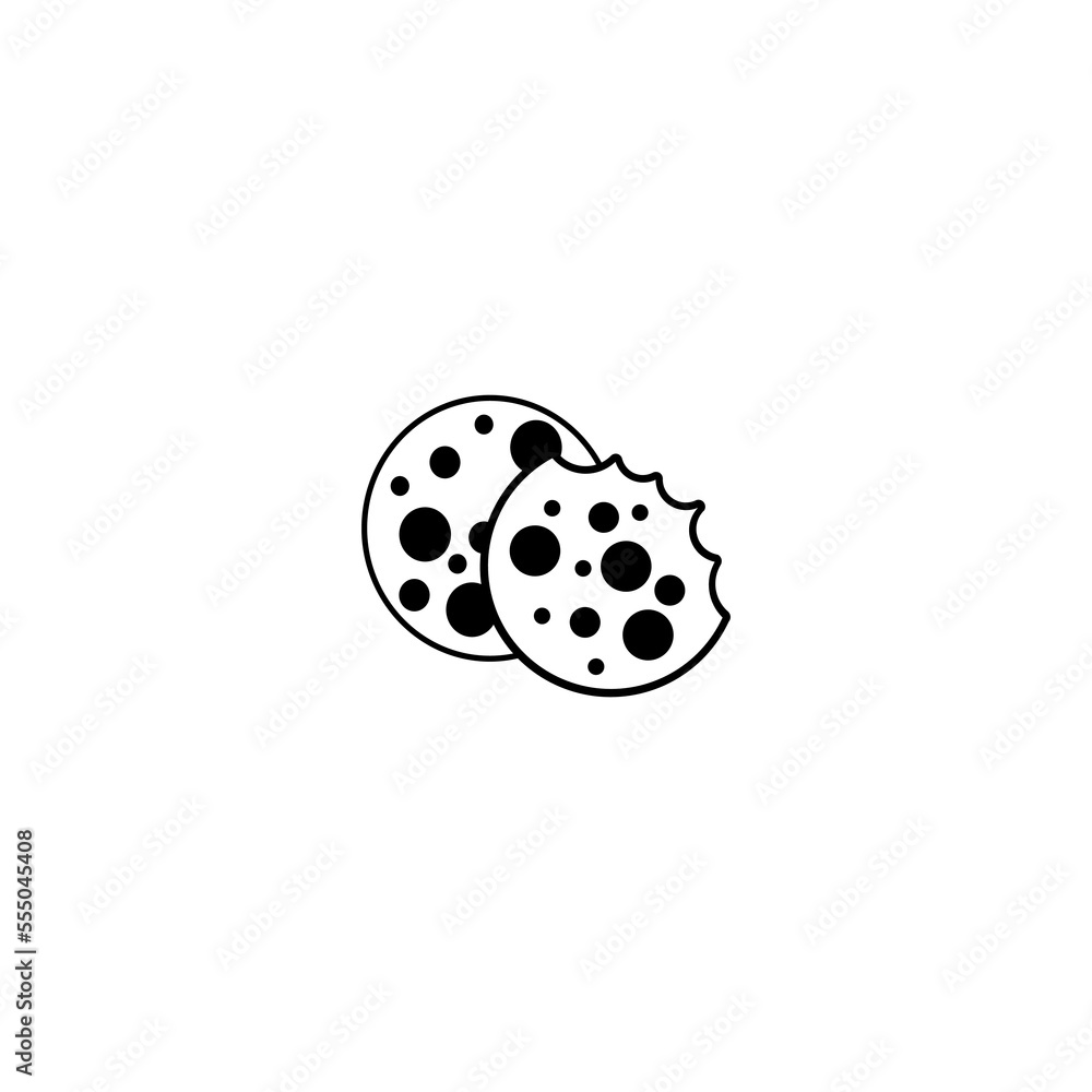 biscuit logo design inspiration. set of cookie logo concept design template vector, retro food brand logotype biscuit logo design inspiration. set of cookie logo concept design template vector, retro food brand logotype
