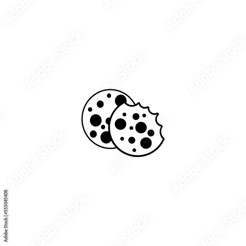 biscuit logo design inspiration. set of cookie logo concept design template vector  retro food brand logotype