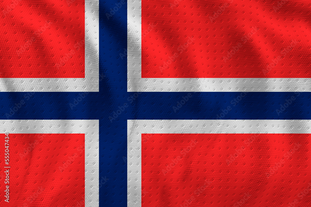 National flag of Jian mayen. Background with flag of Jian mayen National flag of Jian mayen. Background with flag of Jian mayen