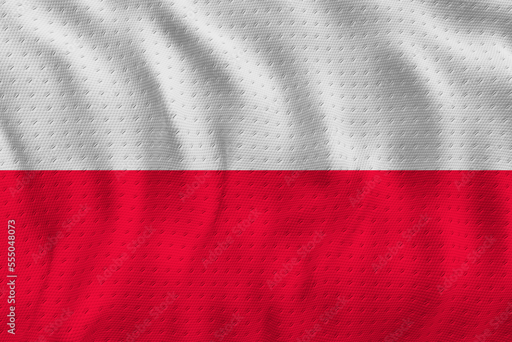 National Flag of Poland. Background with flag of Poland National Flag of Poland. Background with flag of Poland