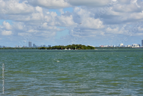 Panorama of Miami, Florida