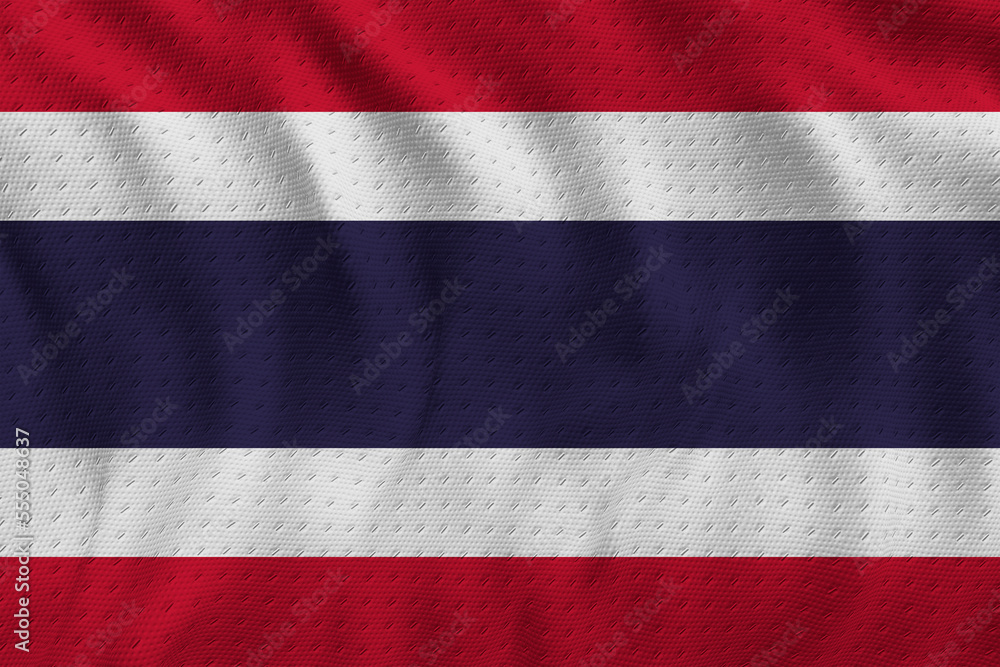 National flag of Thailand. Background with flag of Thailand National flag of Thailand. Background with flag of Thailand