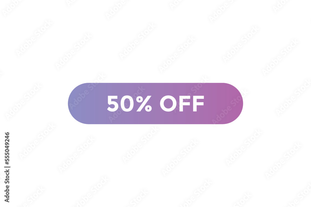50% off special offers. Marketing sale banner for discount offer. Hot sale, super sale up to 50% off sticker label template
50% off special offers. Marketing sale banner for discount offer. Hot sale, super sale up to 50% off sticker label template