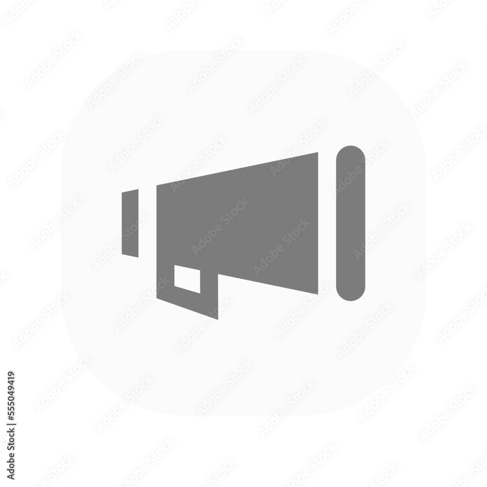 Fototapeta premium Torn Business Icon Rectangle Rounded