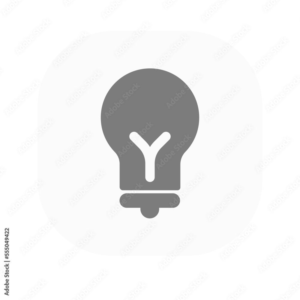 Idea Business Icon Rectangle Rounded Idea Business Icon Rectangle Rounded