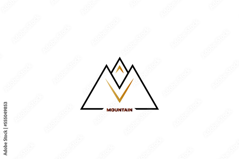 mountain logo mountain logo