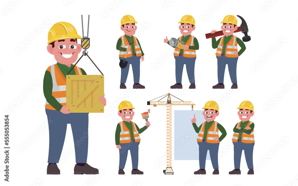 People Set - Profession - Engineer People Set - Profession - Engineer