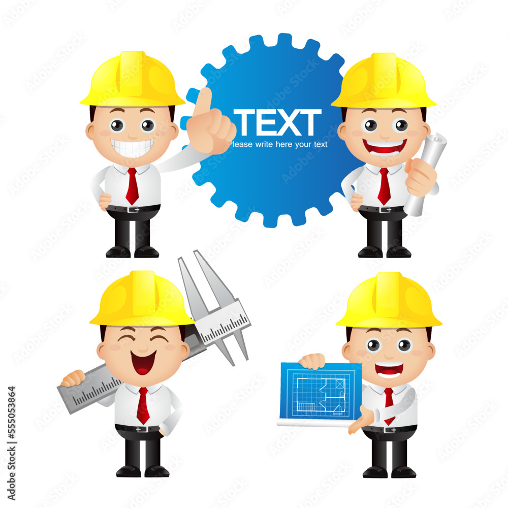 Set of engineer Set of engineer