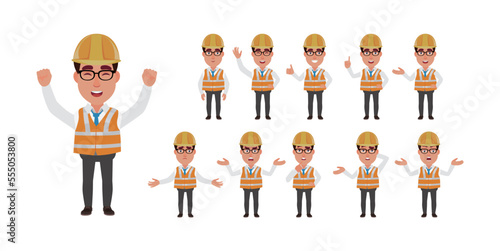 People Set - Profession - Engineer