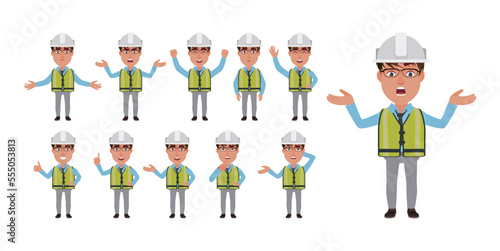 People Set - Profession - Engineer