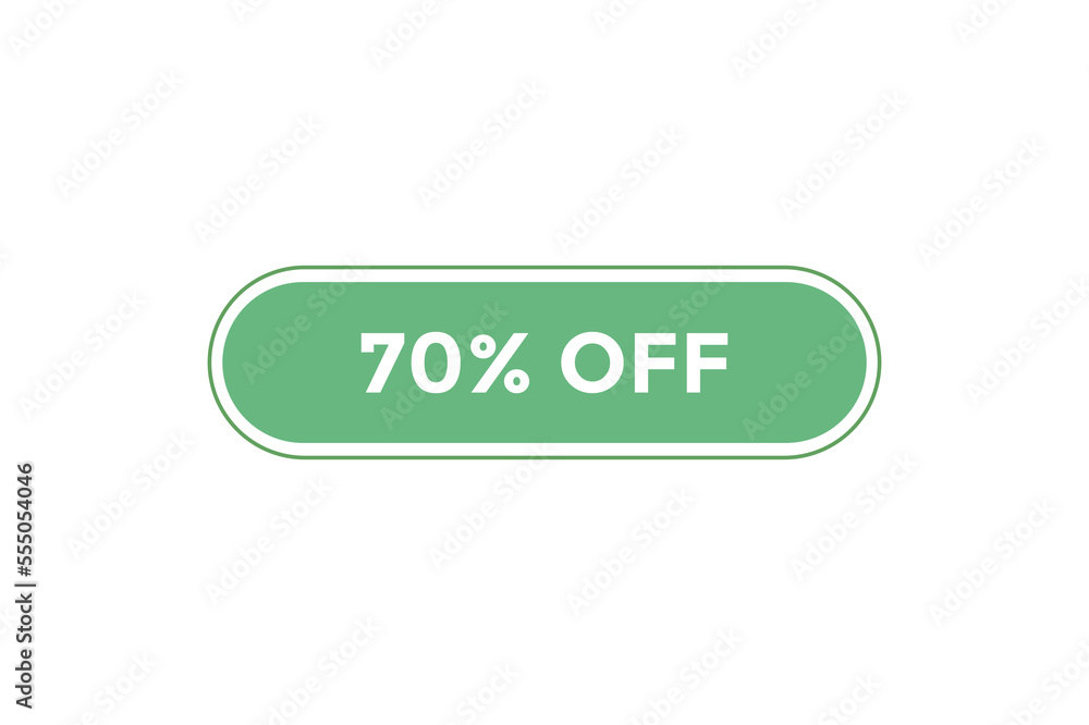 70% off special offers. Marketing sale banner for discount offer. Hot sale, super sale up to 70% off sticker label template
70% off special offers. Marketing sale banner for discount offer. Hot sale, super sale up to 70% off sticker label template