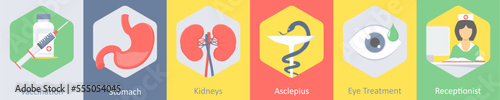 vaccination, stomach, kidneys