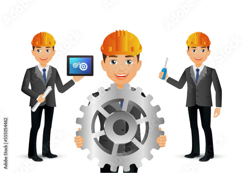 People Set - Profession - Engineer