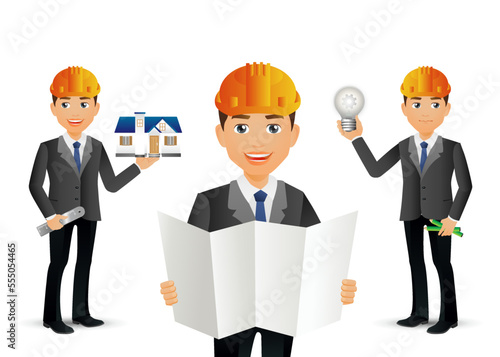 People Set - Profession - Engineer