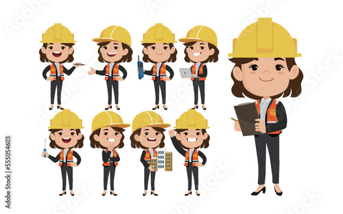 People Set - Profession - Engineer