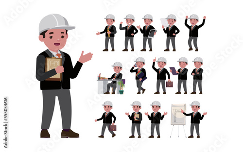People Set - Profession - Engineer