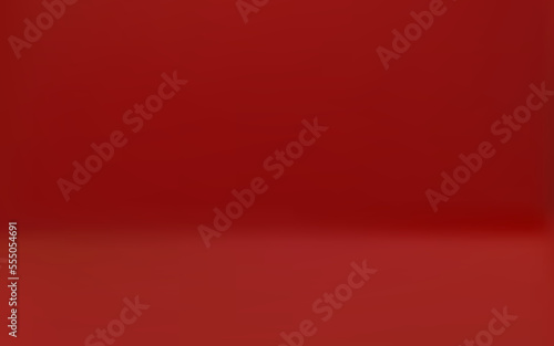 3d rendered luxury red scaen background