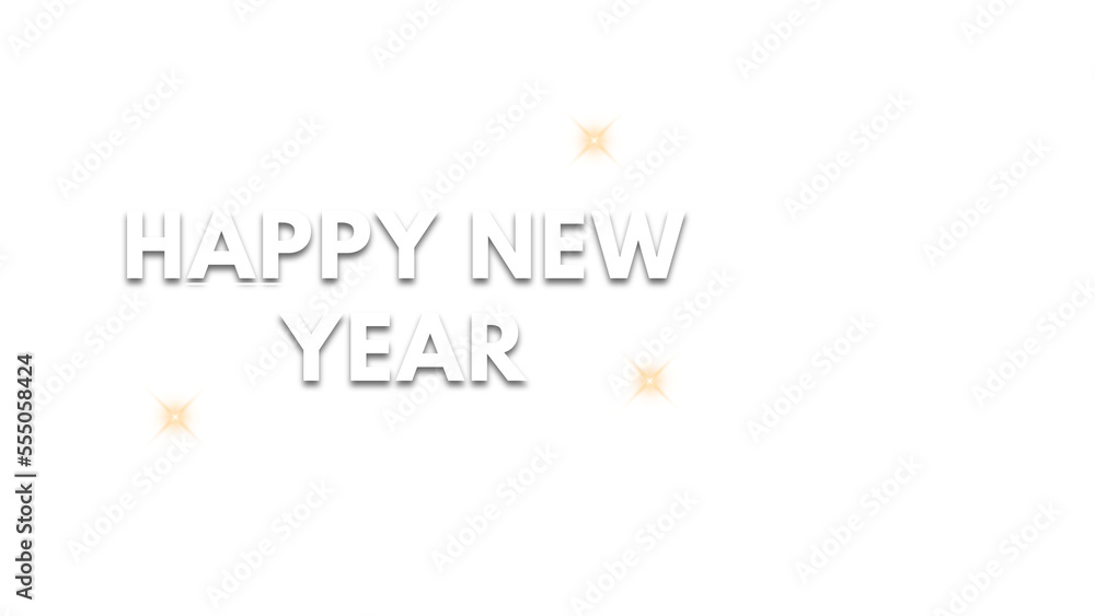 happy new year simple transparent background happy new year simple transparent background